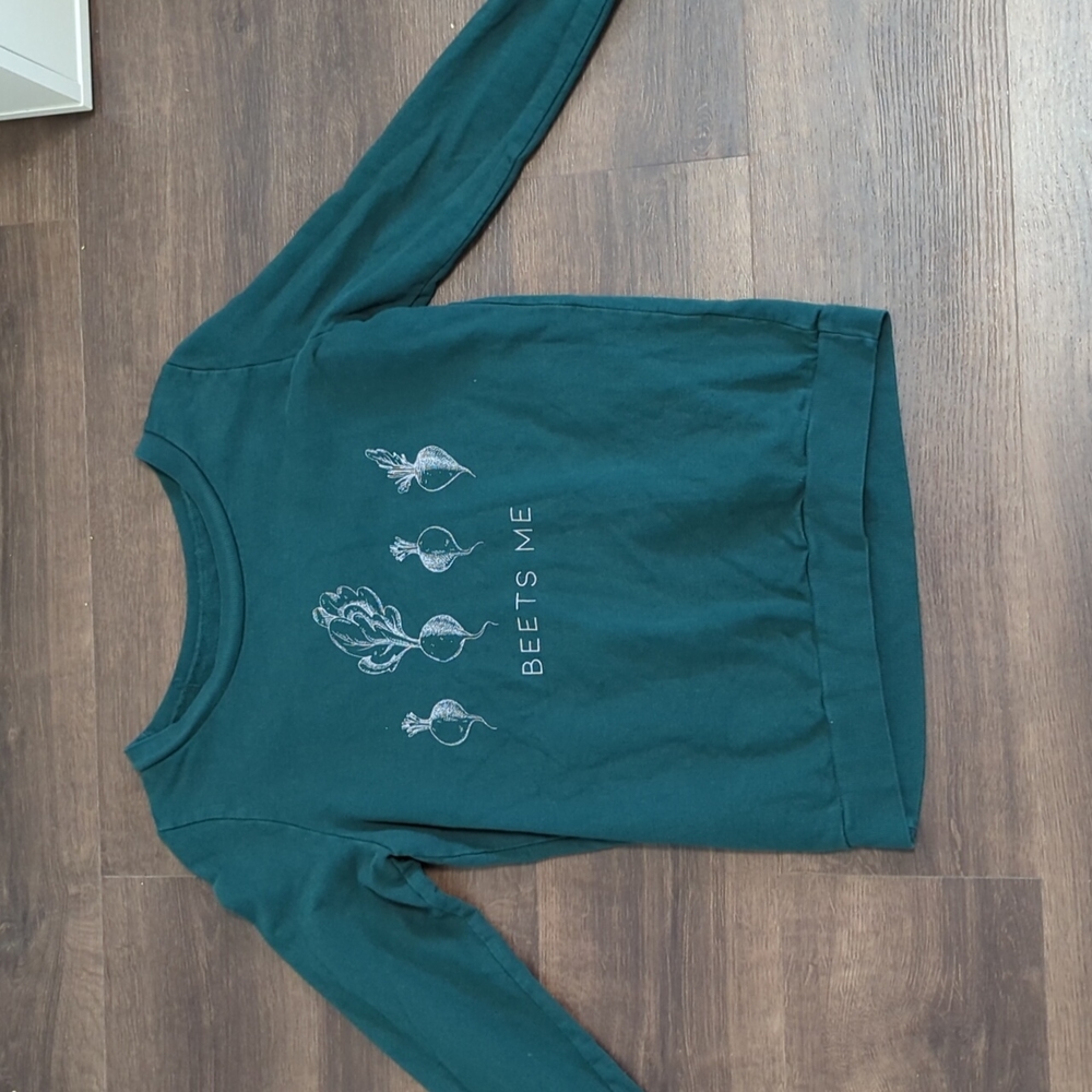 Beets me punny sweater